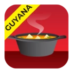 guyanese food recipes app android application logo